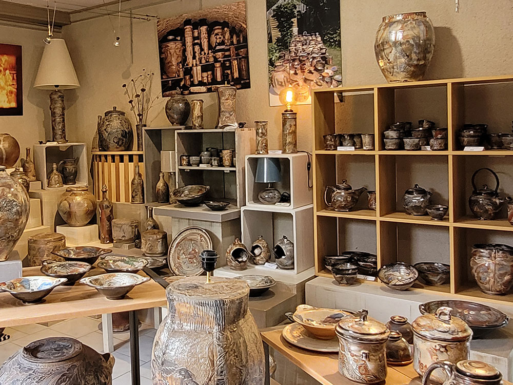 atelier de poterie Ecommoy Le Mans - Poterie Saint Hubert